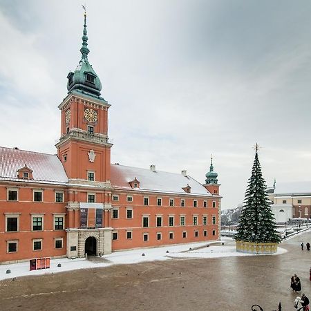 Zamkowy Apartment Old Town Varşovia Exterior foto