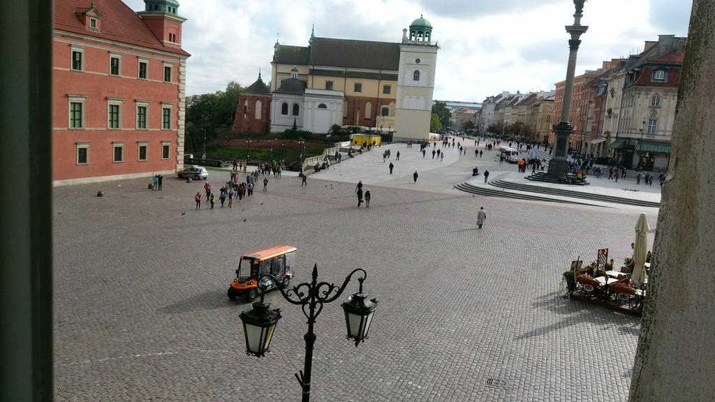 Zamkowy Apartment Old Town Varşovia Exterior foto