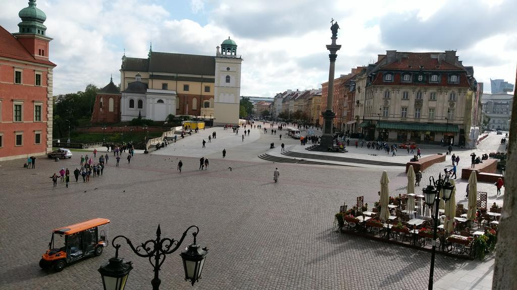 Zamkowy Apartment Old Town Varşovia Exterior foto