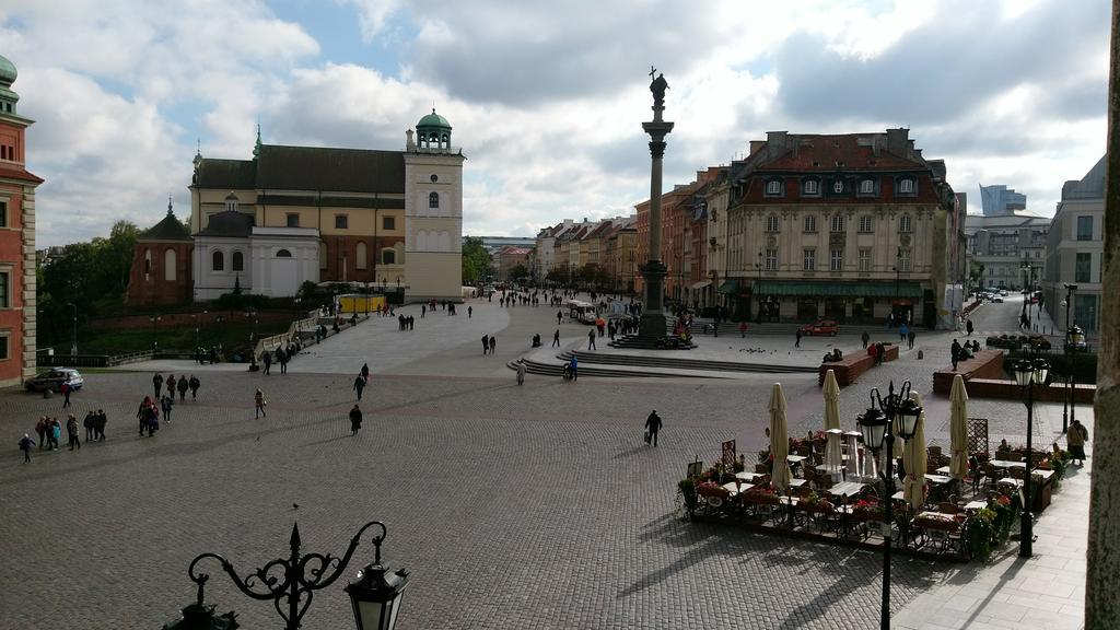 Zamkowy Apartment Old Town Varşovia Exterior foto