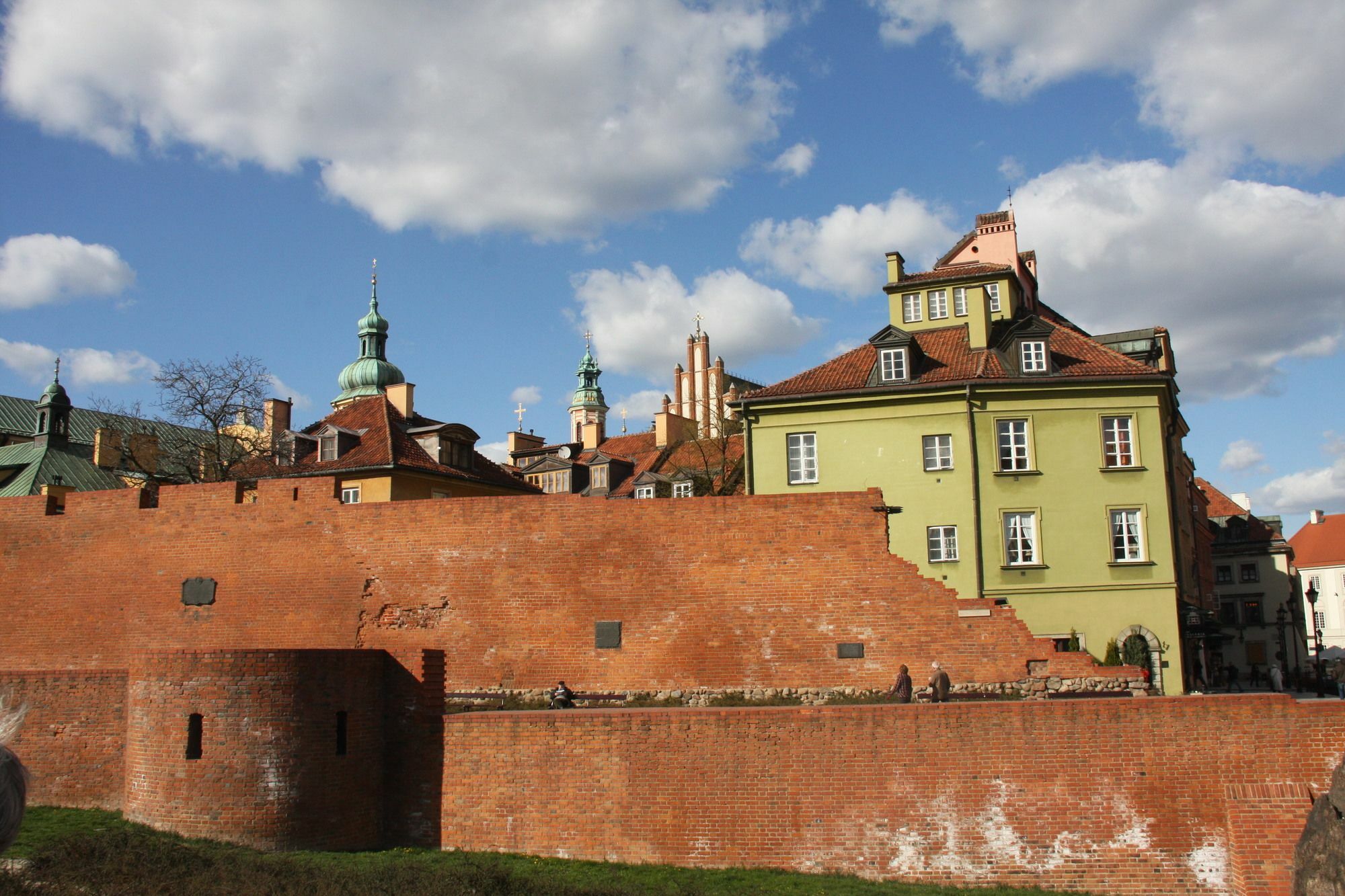 Zamkowy Apartment Old Town Varşovia Exterior foto